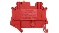 Złączka przelotowa 2-przewodowa z odłącznikiem nożowym 4mm2 /50szt./