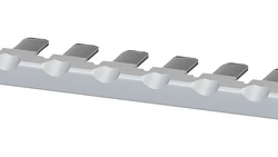 Mostek grzebieniowy 16-torowy do przekaźników sprzęgających 3RQ SIRIUS 3RQ3901-0D