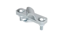 Złącze krzyżowe skośne pręt-pręt 3-elem. stal ocynkowana galwanicznie 116.9 OC 11600901