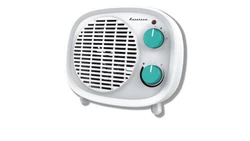 TERMOWENTYLATOR Ravanson RETRO FH-2000RW 1000/2000W Termostat Biały 230V