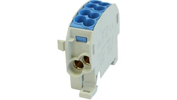 Blok rozdzielczy-odgałęźny SCB 25-Cu (80110) SIMBLOCK niebieski 81503003