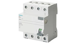 Wyłącznik różnicowoprądowy SENTRON 4P 25A Typ A 0,03A 400V N-Lewa 5SV3342-6KL