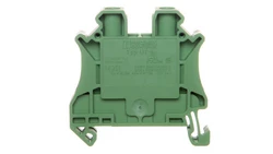 Złączka szynowa 2-przewodowa 6mm2 zielona Ex UT 6 GN 3045211 /50szt./