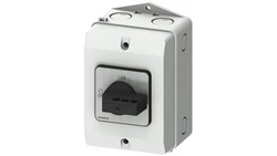 Rozłącznik główny w obudowie ekranowanej 3P 32A 11,5kW AC23A 400V styki pom wyprz 1Z 1R blokowanie w poz O i I 3LD2284-2GP21