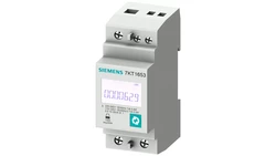 Miernik parametrów sieci PAC1600 1 Fazowy 63A licznik energii kl.B MID S0 DIN 7KT1656