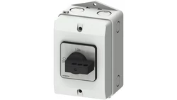 Rozłącznik główny w obudowie ekranowanej 3P 16A 7,5kW AC23A 400V styki pom wyprz 1Z 1R blokowanie w poz O i I 3LD2084-2GP21