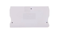 Pokrywa zamykająca 2,2x80x51,1mm szara D-ST 16 3036657 /50szt./