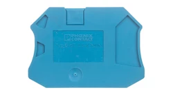 Pokrywa zamykająca niebieska D-UT 2,5/4-TWIN BU 3047142 /50szt./