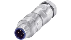 Wtyczka Industrial Ethernet M12 PRO kodowanie D, metalowa 6GK1901-0DB10-6AA0