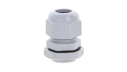 DŁAWNICA KABLOWA SZARA PG-13.5