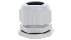 DŁAWNICA KABLOWA SZARA PG-36