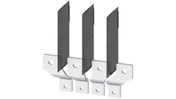 Przyłącze płaskie śrubowe z 3 barierami międzyfazowymi 4 szt. do 3VA13/14/23/24 3VA9484-0QC00