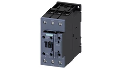 Power contactor, AC-3 80 A, 37 kW / 400 V 1 NO + 1 NC, 24 V AC, 50 Hz 3-pole
