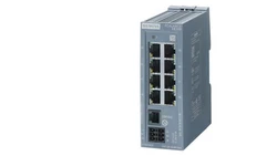 Switch przemysłowy zarządzalny SCALANCE XB208, 8x 10/100 Mbit/s RJ45, tryb EtherNet/IP, 6GK5208-0BA00-2TB2