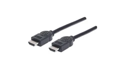 Kabel HDMI-HDMI M/M 4K*30Hz 1.8m Czarny Manhattan