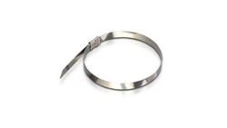 Opaska kablowa 250/4,6mm stal nierdzewna 100szt. 11189
