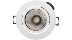 Oprawa downlight typu Spot LED Ledinaire RS061B G2 6W 550lm 4000K ściemnialna LDNR LED5-36/840 PSR II WH 5 lat gwar