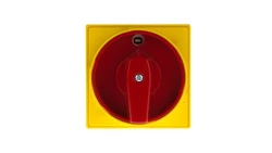 Łącznik krzywkowy 0-1 3P 63A do wbudowania /+blokada/ 4G63-63-U S6