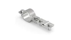 Obejma uziemiająca do masztu odgromowego 66404005