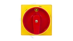 Łącznik krzywkowy 0-1 3P 25A do wbudowania 4G25-10-U S1 S25