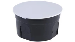 Puszka instalacyjna p/t PO 80 czarna A.0004 /90szt./