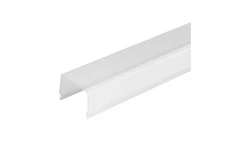 Klosz do profilu LED LS AY-PC/W01/C/1 LEDV 4058075402317