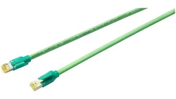 Kabel krosowy (Patch Cord) SF/UTP kat.6A zielony 25 m 6XV1870-3QN25