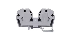 Złączka szynowa 2-przewodowa 35mm2 szara 285-635