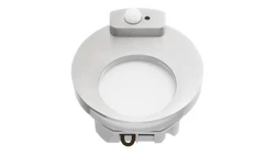 Oprawa schodowa LED Muna PT 230V AC regulowany czujnik ALU biała ciepła LED10222612