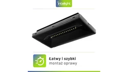 Oprawa ewakuacyjna/awaryjna VELLA SO 125 M 3H MT IP65 BLK + (VD3, VD4, VD5) / 93672