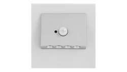 Oprawa schodowa LED Navi pt 230V AC regulowany czujnik ALU biała zimna LED11122611