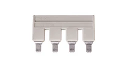 Mostek grzebieniowy 4-torowy 57A 800V jasnoszary 2010-404 TOPJOBS