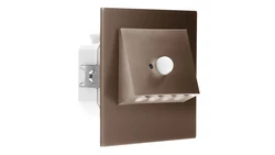 Oprawa schodowa LED Navi pt 230V AC regulowany czujnik ZLO biała ciepła LED11122642
