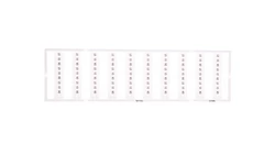 Oznaczniki WMB 10x U3 V3 W3 793-495 /5szt./