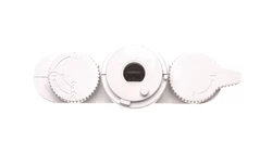 Adaptor elektryczny do szyny 3-f OWALNEJ/KWADRATOWEJ/DOSTROPOWEJ Biały IV7600-00-31