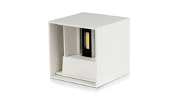 Oprawa elewacyjna LED 11W 1360lm 3000K IP65 Kwadrat Biały 218527