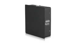 Oprawa elewacyjna LED 4W 428lm 3000K IP65 Kwadrat Czarna 218211