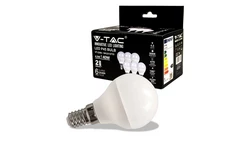 Żarówka LED 4,5W E14 P45 2700K 470lm 180st. (BOX 6 szt.) 212733