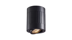 Oprawa Halogenowa GU10 Natynkowa Czarna Pojedyncza OHN-5C