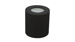 Oprawa Halogenowa GU10 Natynkowa Czarna Pojedyncza OHN-7C IP44