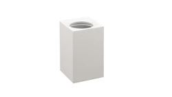 Oprawa Halogenowa GU10 Natynkowa Biała Pojedyncza OHN-8B