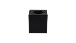 Oprawa Halogenowa GU10 Natynkowa Kwadrat Czarna OHN-2C