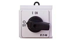 Łącznik krzywkowy 0-1 3P 20A na szynę T0-2-1/IVS 031758