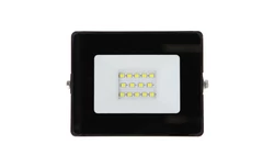 NAŚWIETLACZ LED SMD KASTEL 10W 6000K 850LM IP65 CZARNY
