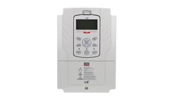 Przemiennik częstotliwości LSIS serii H100 (HVAC) 2,2kW 3x400V AC filtr EMC C3 klawiatura LED LSLV0022H100-4COFN