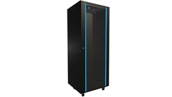 Szafa rack stojąca Extralink 32U 600x600 Czarna