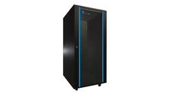Szafa rack stojąca Extralink 27U 600x800 Czarna