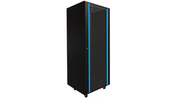 Szafa rack stojąca Extralink 37U 600x600 Czarna