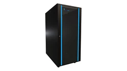 Szafa rack stojąca Extralink 27U 600x1000 Czarna