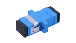 Adapter Jednomodowy, Simplex, niebieski Extralink SC/UPC